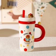 [ Set 4 Cái ] Ly Cốc Sứ [ 800ml - Hộp Đẹp ] - 95565