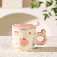 [ Set 2 Cái ] Ly Cốc Sứ [ Hộp Đẹp ] - 95566