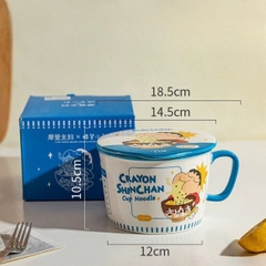 [ Set 2 Cái ] Tô Sứ Ăn Mỳ [ 950ml ] - 95715
