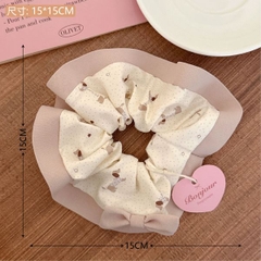 [ Set 12 Cái ] Cột Tóc Scrunchies - 95836