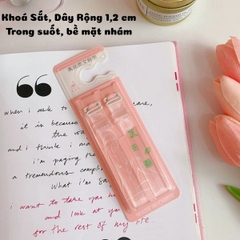 [ Set 12 Vỉ ] Dây Áo Trong Suốt Chống Trượt - 95840