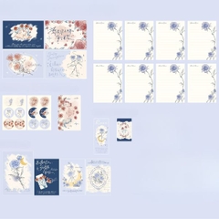 [ Set 10 Bộ ] Thiệp Hoa Hồng Tỏ Tình - 95865