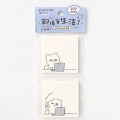 [ Set 12 Xấp ] Giấy Note [ 100 Trang ] - 95872