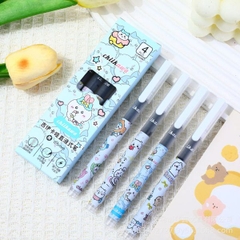[ Set 12 Hộp ] Bút Bi Gel [ 0.5mm - Đen ] - 95973