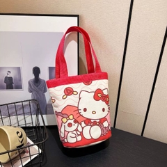 [ Set 10 Cái ] Túi Vải [ 24*22*17cm ] - 96023