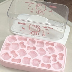 [ Set 2 Cái ] Hộp Làm Đá 4 Món - 96028