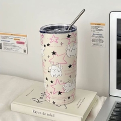 [ Set 2 Cái ] Ly Giữ Nhiệt [ 600ml ] - 96111