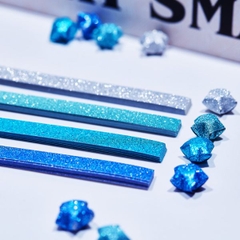 [ Set 30 Xấp ] Giấy Gấp Sao Kim Tuyến [ 24CM - 100 Tờ ] - 20579