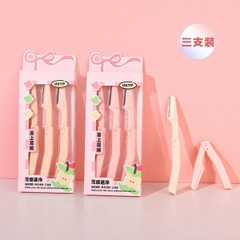 [ Set 5 Hộp ] Dụng Cụ Tỉa / Cạo Lông Mày - 16268