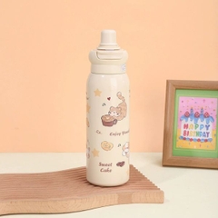 [ Set 2 Cái ] Bình Giữ Nhiệt [ 620ml - Inox 316 ] - 16273