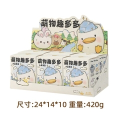 [ Bind Box ] Tượng Trang Trí + Đá Thạch Anh Tự Nhiên [ Đem Lại May Mắn ] - 16304