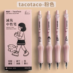 [ Set 5 Hộp ] Bút Gel Maihe [ Hộp 4 Cây ] - 16326
