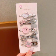 [ Set 5 Bộ ] Phụ Kiện Tóc - 16362