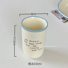 [ Set 2 Món ] Đồ Dùng Gốm Sứ - 16425