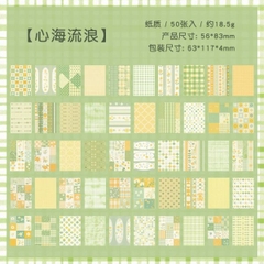 [ Set 20 Xấp ] Giấy Note [ 50 Tờ ] - 16460