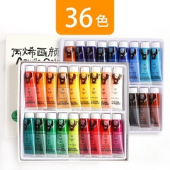 [ Set 2 Bộ ] Sơn Graffiti Acrylic [ 12/18/24/36 Màu ] - 16638