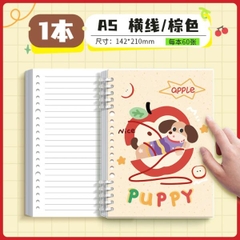 [ Set 10 Quyển ] Sổ Lò Xo [ A5/B5 - 120 Trang ] - 16646