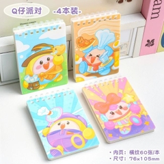 [ Set 20 Quyển ] Sổ Tay [ 10.7*7.6cm ] - 16672