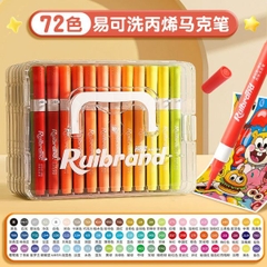 [ Set 2 Hộp ] Bút Màu Acrylic [ 36/48/60/72/84 Cây ] - 16681