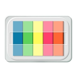 [ Set 30 Xấp ] Note Dấu Trang Trong Suốt [ Xấp 100 Miếng ] - 16701