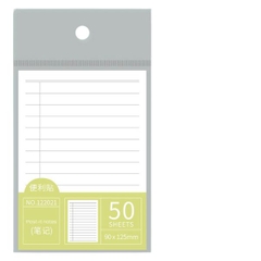 [ Set 10 Xấp ] Giấy Note [ Xấp 50 Trang ] - 16702