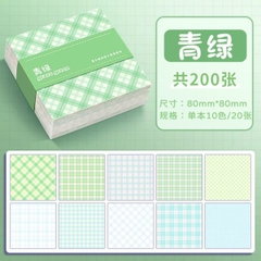 [ Set 12 Xấp ] Giấy Note [ 80*80mm - 200 Tờ ] - 16818