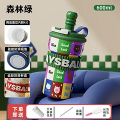 [ Set 2 Cái ] Bình Giữ Nhiệt [ Inox 316 - Lòng Gốm - 700ml ] - 17537