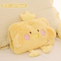 [ Set 2 Cái ] Túi Sưởi Cao Cấp [ Ruột Đã Chứa Nước Chuẩn Quốc Tế Về Cháy Nổ / Kèm Bộ Sạc Nhanh 7 Phút / Dùng Lên Đến 8 Giờ ] - 17994