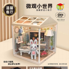 [ Set 2 Bộ ] Mô Hình Nhà DIY - 18099