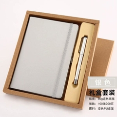 [ Set 2 Bộ ] Quà Tặng [ Sổ A5 200 Trang + Bút ] - 18124