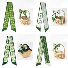 [ Set 20 Cái ] Khăn Lụa Dài Hàn Quốc [ 88*6cm ] - 18111