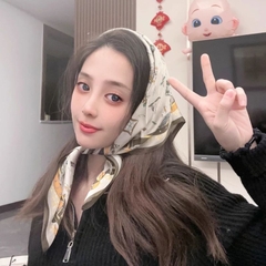 [ Set 10 Cái ] Khăn Lụa Vuông Hàn Quốc [ 70*70cm - Không Hôp ] - 18110