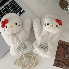 [ Set 2 Đôi ] Găng Tay HELLO KITTY - 18171