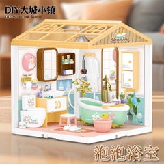[ Set 2 Bộ ] Mô Hình Nhà DIY - 18098