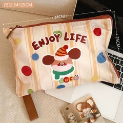 [ Set 5 Cái ] Túi Đựng Mỹ Phẩm - 18377