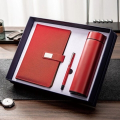 [ Bộ Quà Tặng ] Sổ / Bút / Dù Hoặc Bình Giữ Nhiệt - 18422