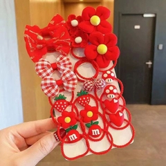 [ Set 5 Vỉ ] Kẹp Tóc - 19229