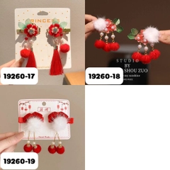 [ Set 5 Vỉ ] Kẹp Tóc [ Vỉ 2 Cái ] - 19260