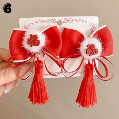 [ Set 5 Vỉ ] Kẹp Tóc [ Vỉ 2 Cái ] - 19260