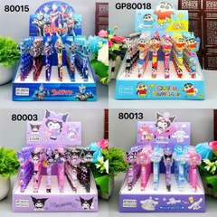 [ Hộp 48 Cây ] Bút Bi [ 0.5mm / Đen ] - 19501