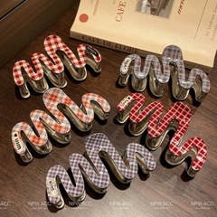 [ Set 12 Cái ] Kẹp Tóc [ Acrylic / 12cm ] - 19807