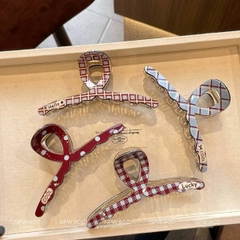 [ Set 12 Cái ] Kẹp Tóc [ Acrylic / 11cm ] - 19810