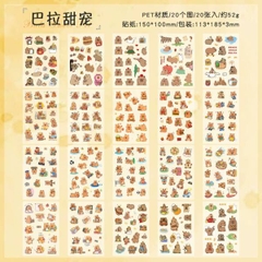 [ Set 4 Quyển ] Sticker [ Quyển 20 Trang ] - 19999