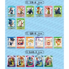 [ Set 2 Hộp ] Thẻ Bài Zootopia [ Hộp 30 Túi / Túi 5 Thẻ ] - 20270