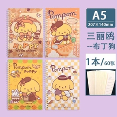 [ Set 20 Quyển ] Sổ Lò Xo Sanrio [ A5 ] - 20346