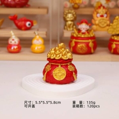 Tượng Trang Trí Năm Mới [ Mua Tối Thiểu 5 Cái ] - 20533