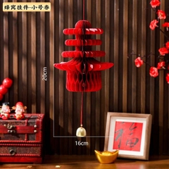 [ Set 5 Cái ] Đèn Lồng Trang Trí Năm Mới - 20540