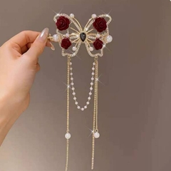 [ Set 5 Cái ] Kẹp Tóc Kim Loại - 20588