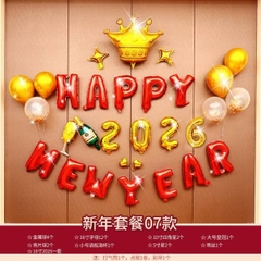 [ Set 5 Cái ] Đồ Trang Trí Năm Mới - 21237