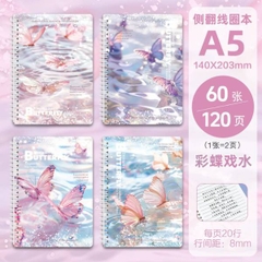 [ Set 20 Quyển ] Sổ Lò Xo [ A5 ] - 21471